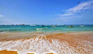 sri lanka beach