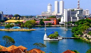 colombo night time