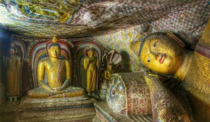 dambulla cave temple