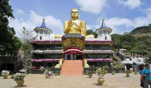 dambulla cave temple