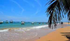 Negombo beach