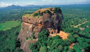 Sigiriya Fortress View to Sky
