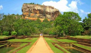 Sigiriya is an ancient rock fortress
