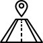 road map icon