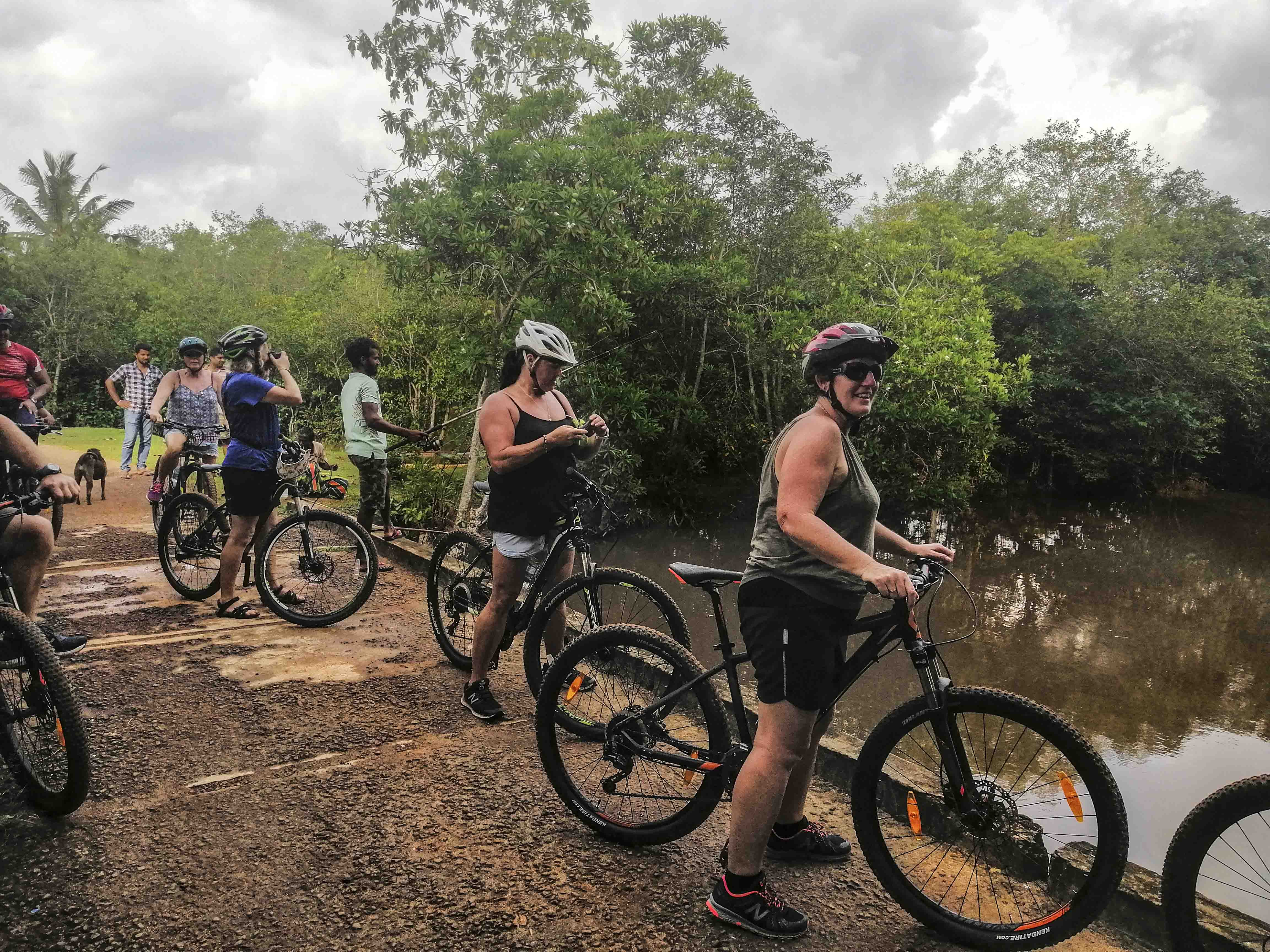 Galle Village Cycling Tour
