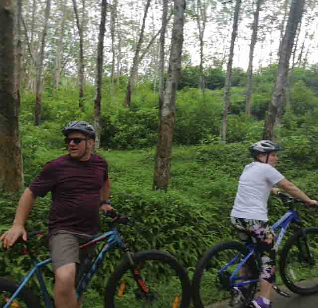 Real Life Experience and Cycling Tour